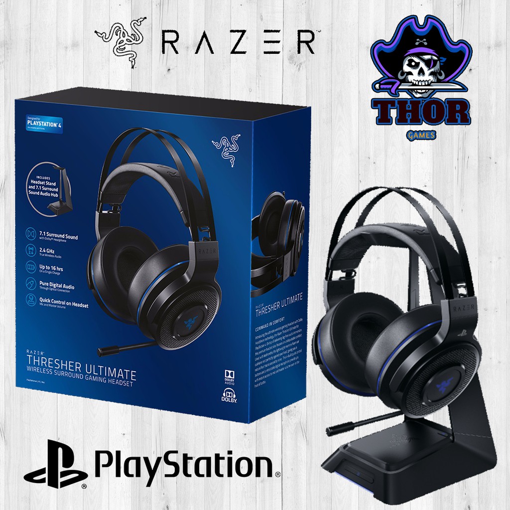 razer thresher ultimate for playstation 4