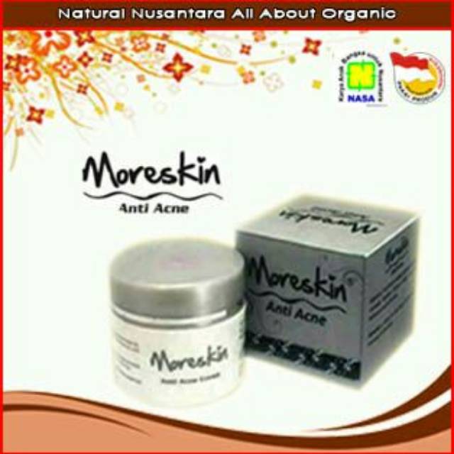 Moreskin anti acne