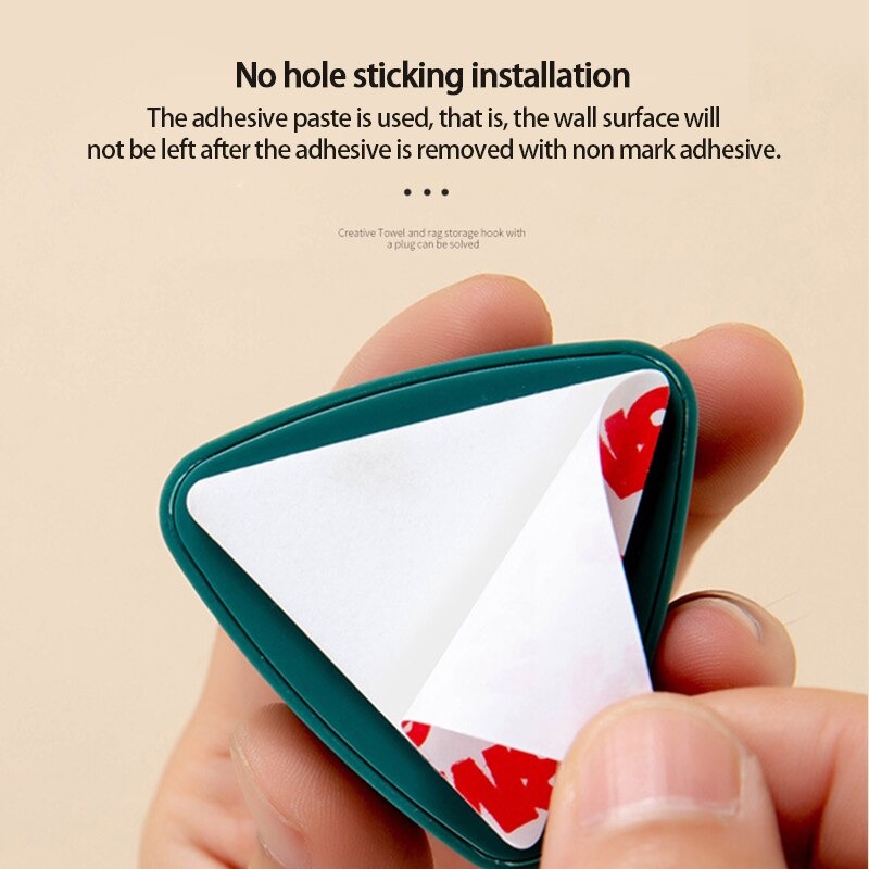 Vvsoo Gantungan Handuk Bathroom Hanger Towel Holder