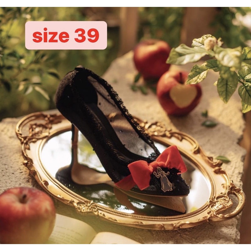 Ittaherl x snow white 60mm size 39