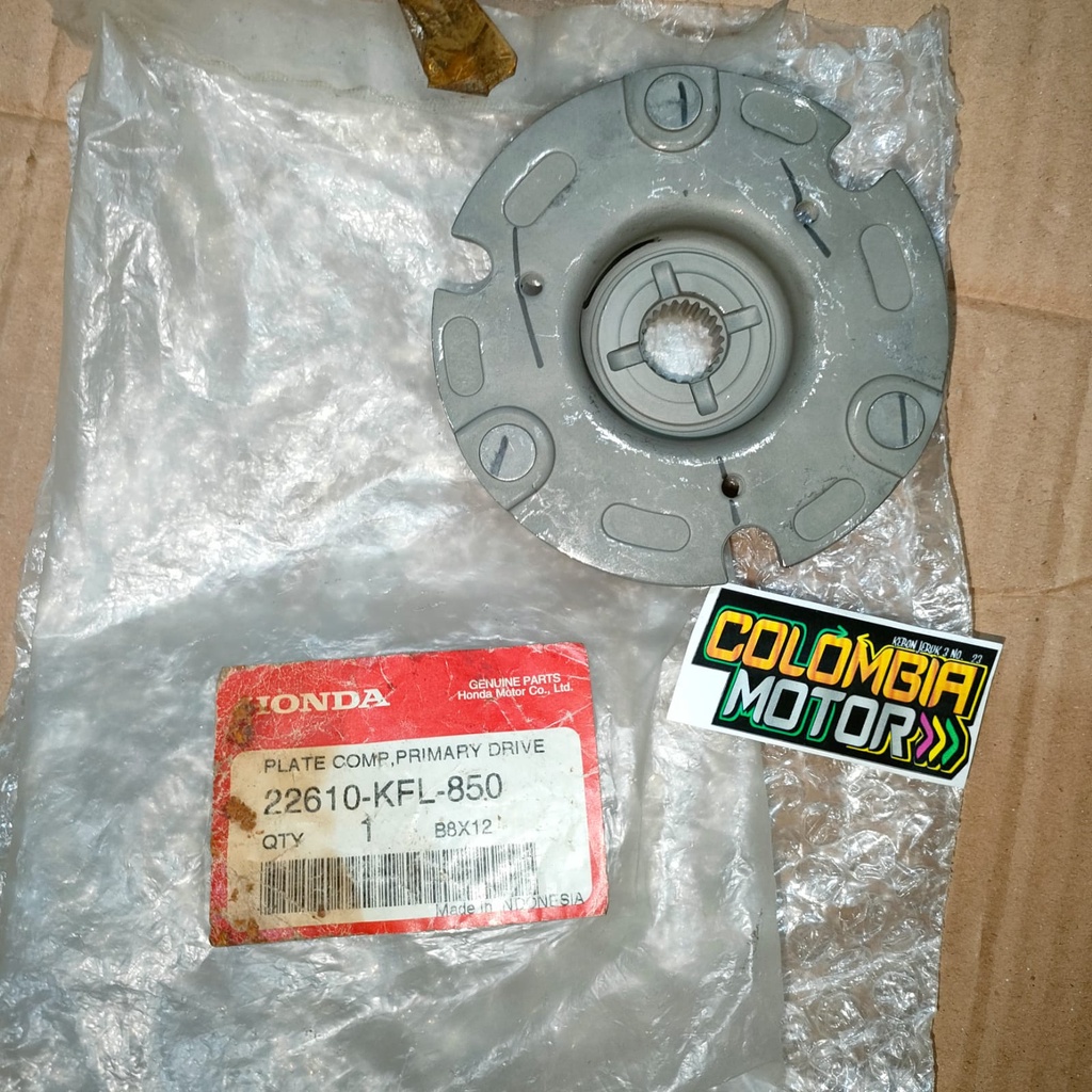 Plat dudukan kampas ganda legenda Plat dudukan kampas ganda supra fit new Plat kampas ganda legenda 