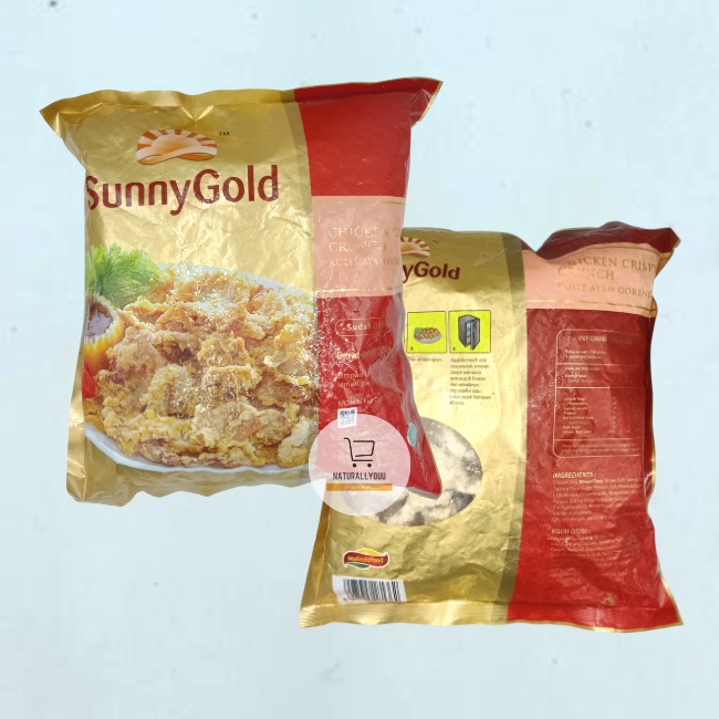 

Sunny Gold Crispy Crunch 500gr