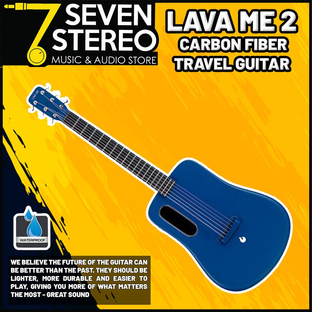 LAVA ME 2 ME2 Carbon Fiber Acoustic Electric Travel Guitar