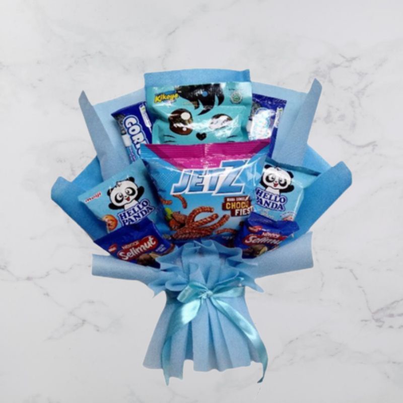 

Bucket murah Buket Snack buket wisuda buket hadiah buket jajanan buket 15k