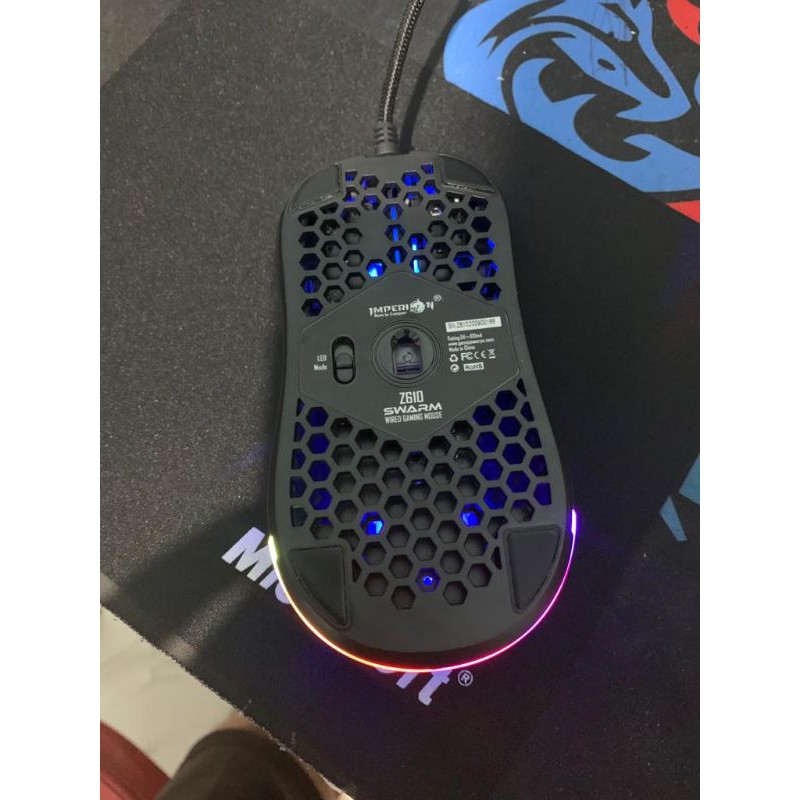 Mouse gaming imperion wired macro function z610 swarm - Mice