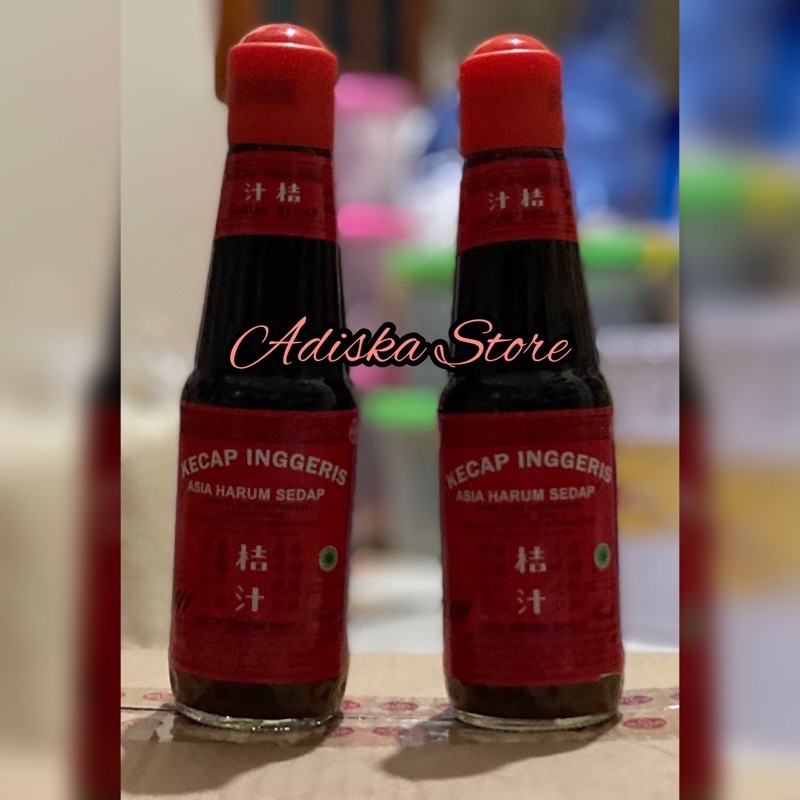 

Kecap Inggris / Kecap Inggeris Asia Harum Sedap 320 ml