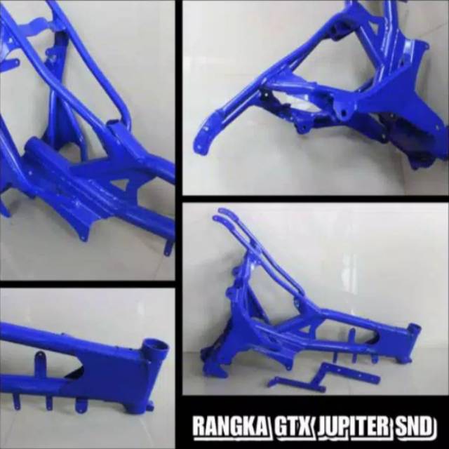 Frame GTX untuk motor bebek