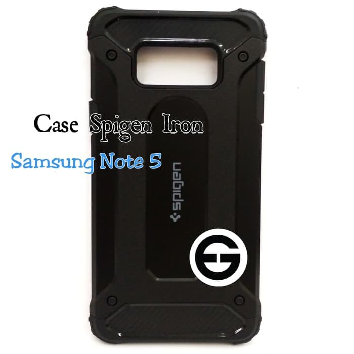 HARDCASE SAMSUNG NOTE 5 CASE SPIGEN IRON NOTE5