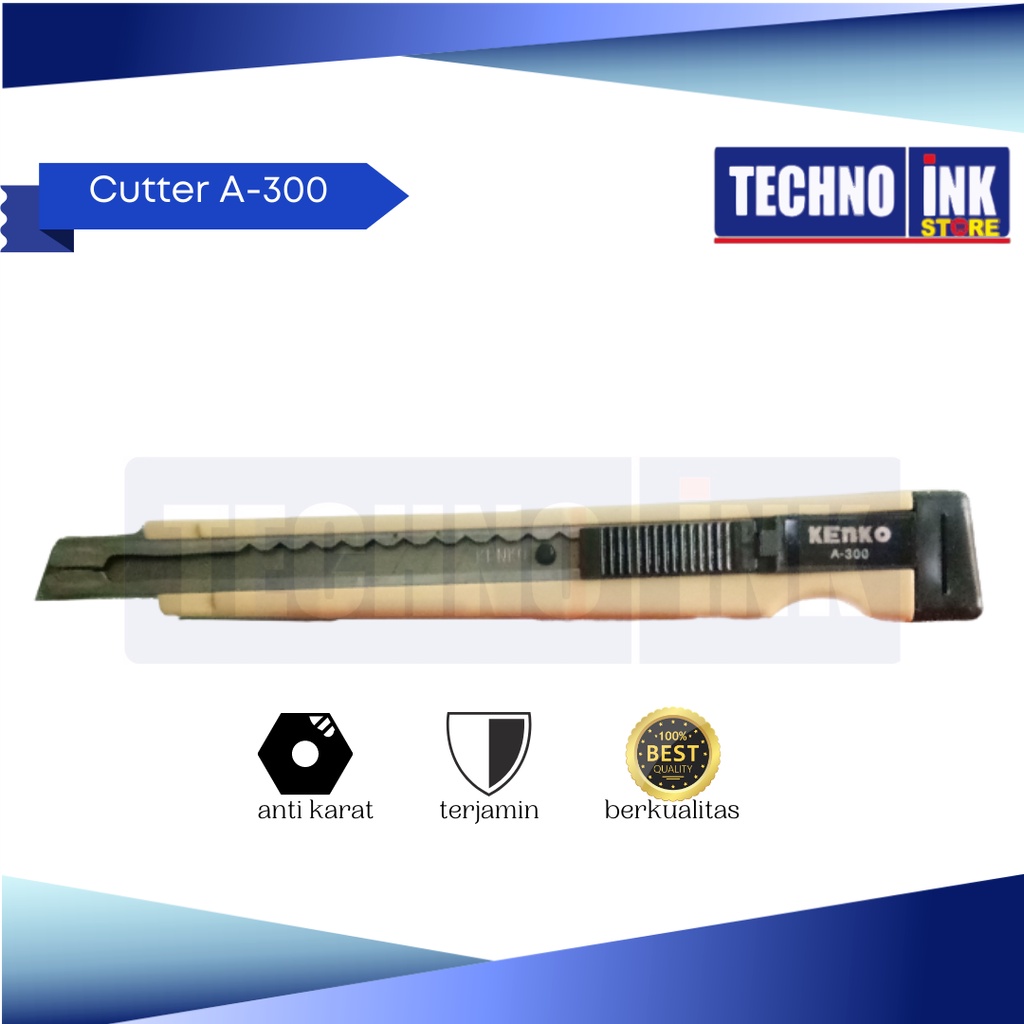 

cutter kenko A-300/ pemotong kertas/cutter