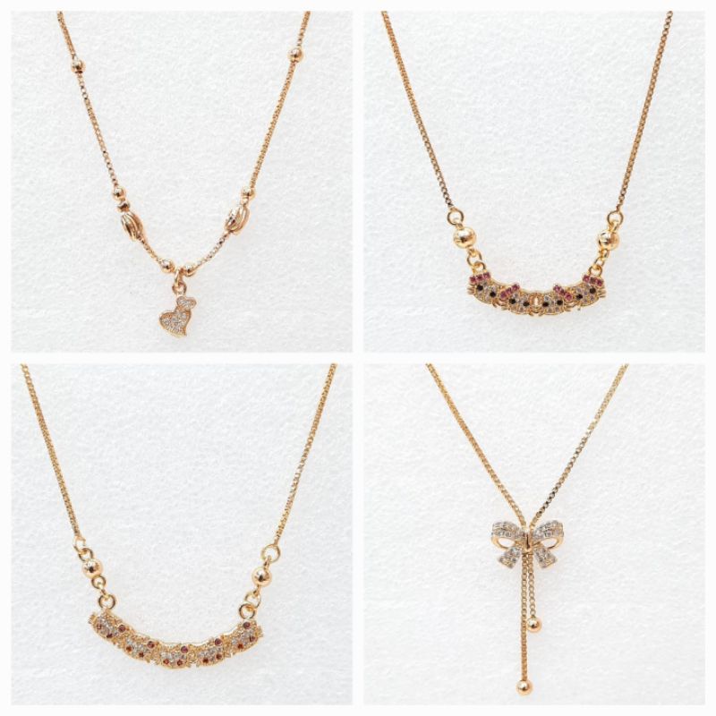 kalung anak emas