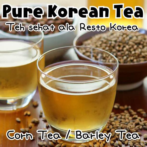 

GRATIS ONGKIR 300g Pure Korean Tea (barley boricha / corn oksusu cha) import Korea - Barley TH107