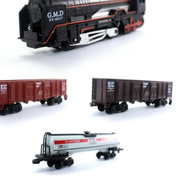 Kereta Api Thomas Rail King Clasic - Besar