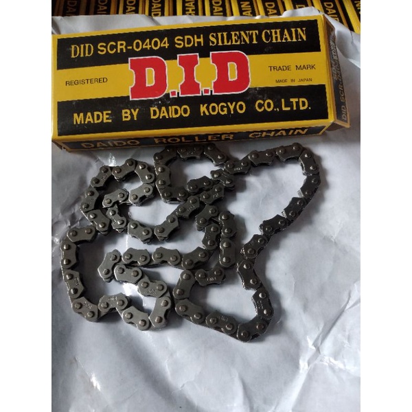 Rantai keteng kamprat tiger DID 102T