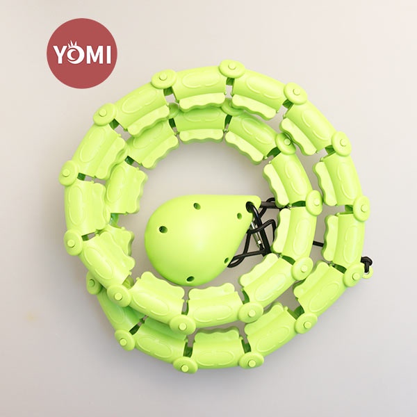 YOMI - HulaHoop Smart 24 Knots / Hula Hoop Ring / Hula Hoop Olahraga Di Rumah-6