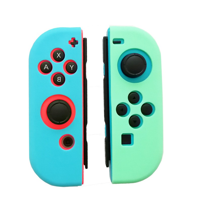 Silicone Joycon Case Animal Crossing Nintendo Switch