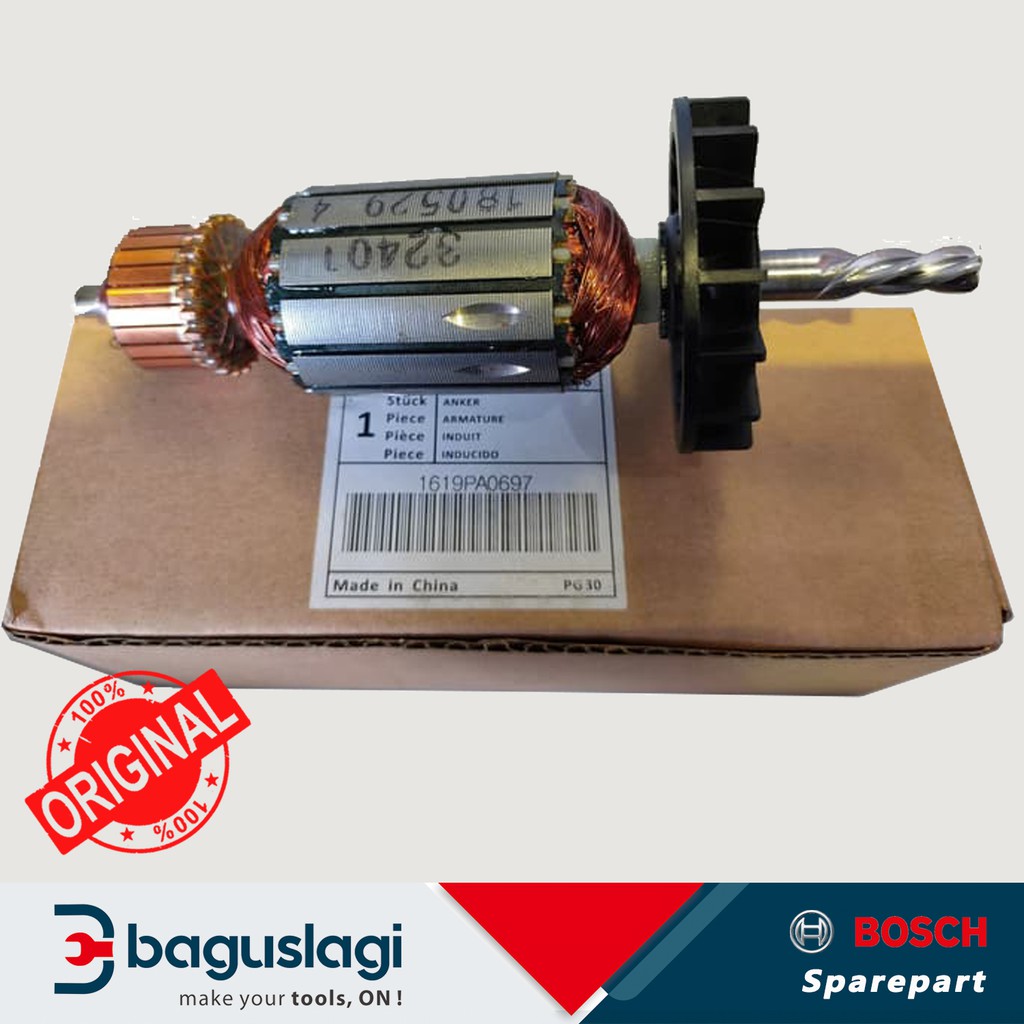 BOSCH ROTOR GSB 550 , GSB 500 RE , GSB 1300 ORIGINAL