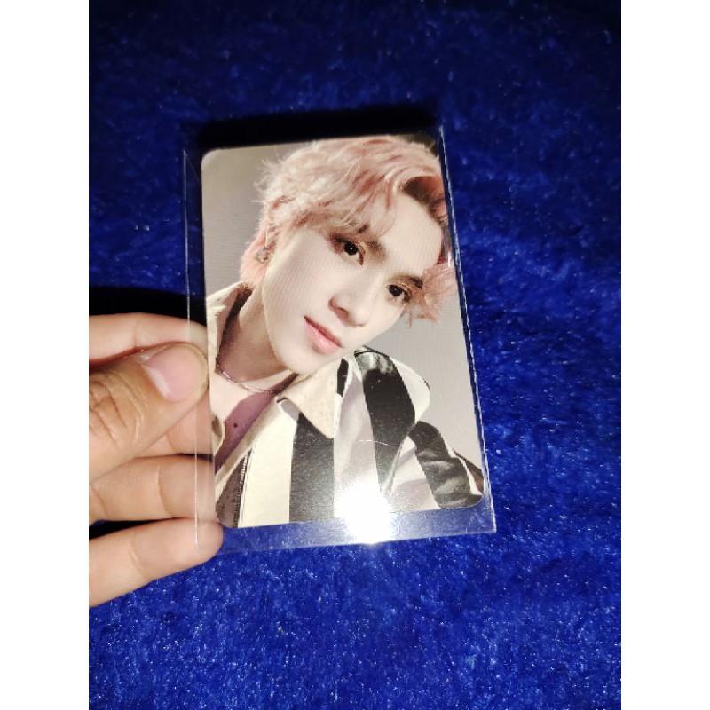 Photocard Hendery Wayv Kick Back Stranger PC
