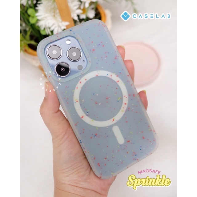 MAGSAFE SOFTCASE PASTEL COLOR SPRINKLE EDITION IPHONE 13PROMAX 13 13PRO 12PROMAX 12 12PRO 11PROMAX 11 11PRO XS XR X XSMAX PREMIUM MAGNETIC CASE