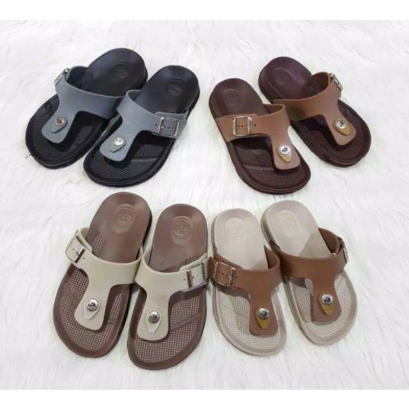 Sandal jepit Anak Laki Classic Dulux 213 ukuran kecil tanggung
