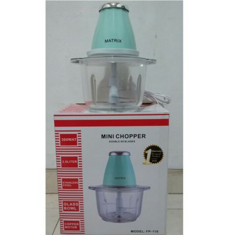 MINI COPPER Blender daging METRIX