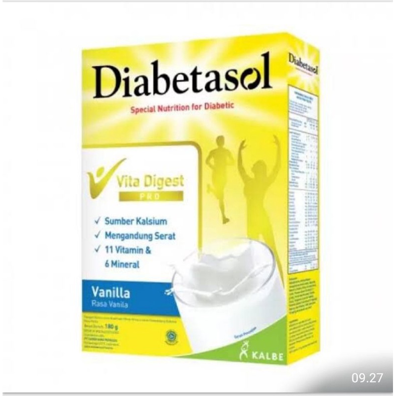 Diabetasol Milk 170gr