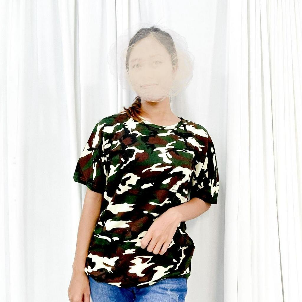 KAOS ARMY DORENG LENGAN PENDEK DAN LENGAN PANJANG / KAOS ARMY / ATASAN JUMBO MURAH