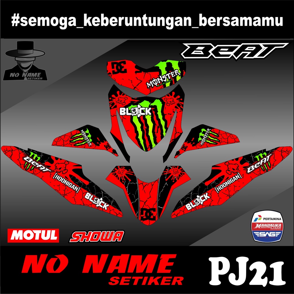 decal stiker beat fi 2013 2014 2015 stiker decal sticker