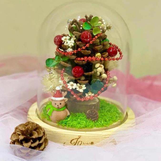 GLASS DOME CHRISTMAS NATAL GIFT DC452CD3