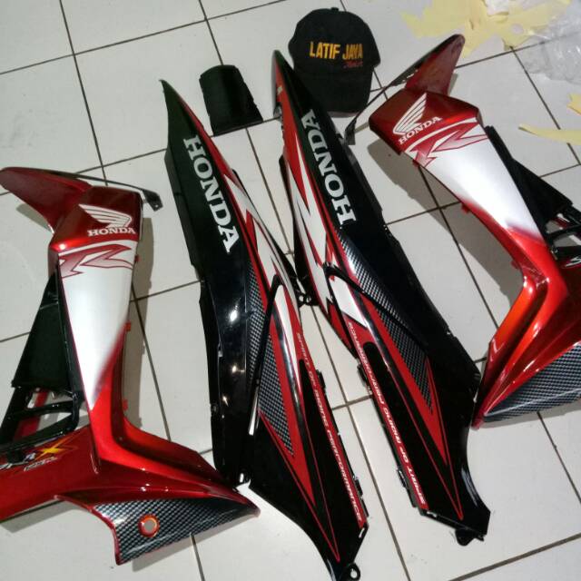 Cover Body Supra X 125 New 2008 2012 Shopee Indonesia