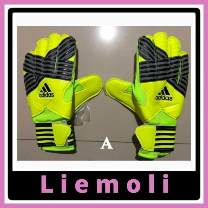 Sarung Tangan Kiper Bola & Futsal Kualitas Original Adidas X - Tulang