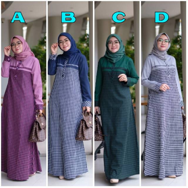 SABRINA DRESS BY AL AMAYEN (NASYWA GROUP)