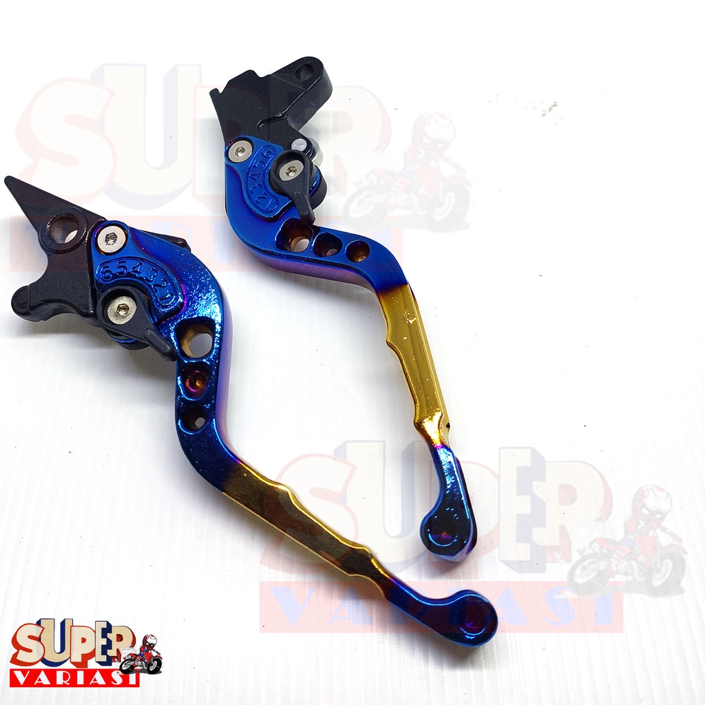 Handle Rem 2 tone Motor Beat karbu / vario 110 karbu full cnc - Non Esp