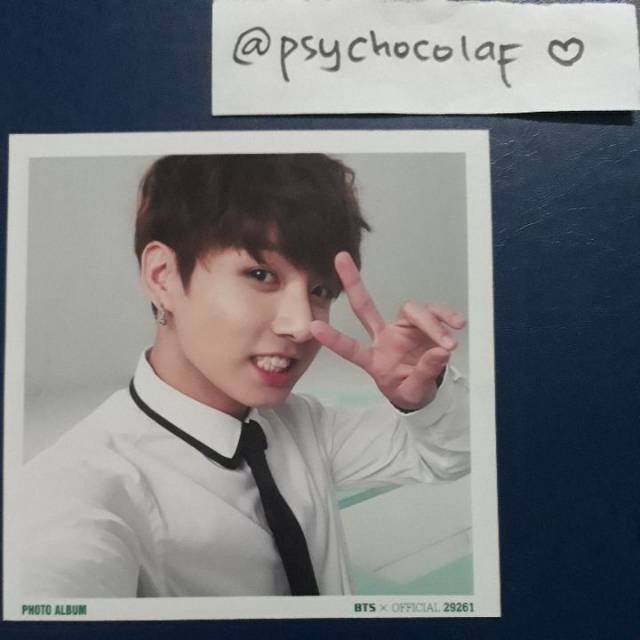 BTS Jungkook 3rd Muster Photo Album