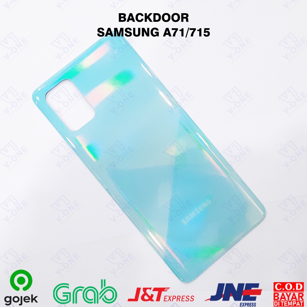 BACKDOOR SAMSUNG A71 TUTUP BATERAI CASING BELAKANG