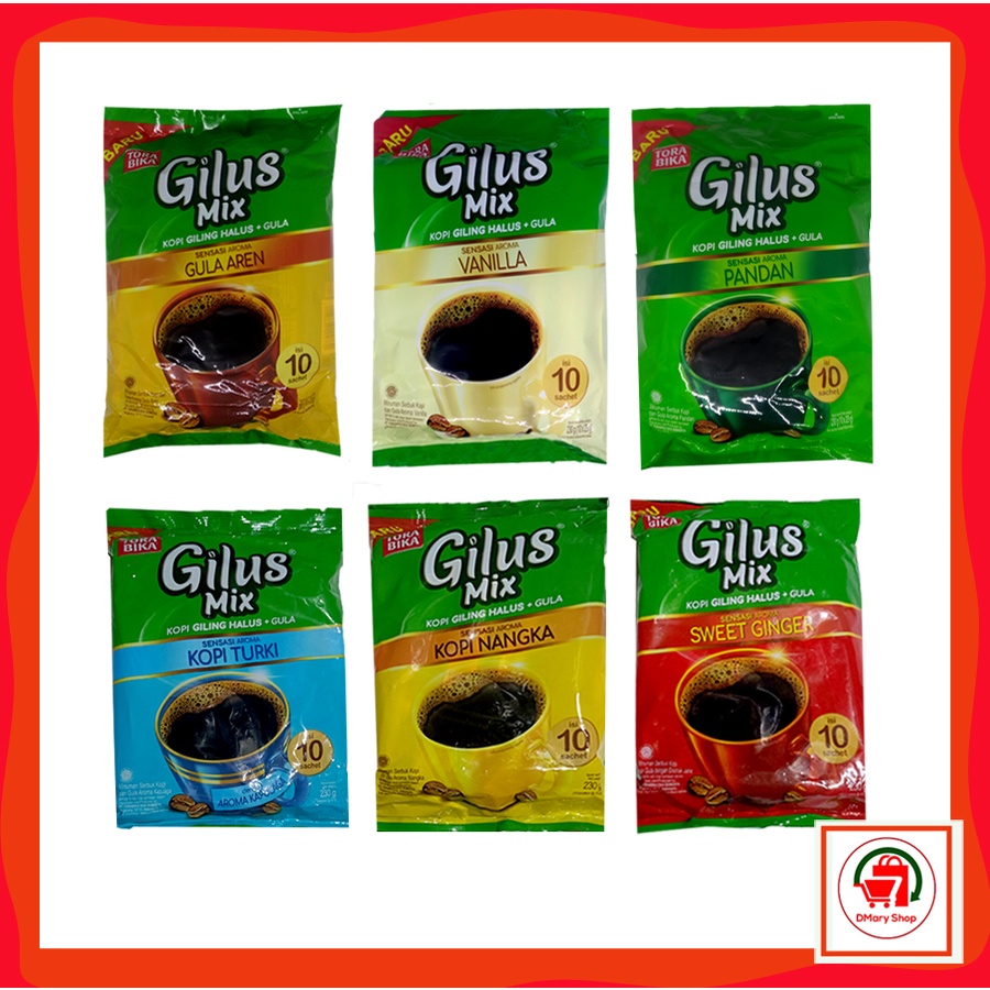 

Kopi Gilus Mix Isi 10 Sachet 230Gram