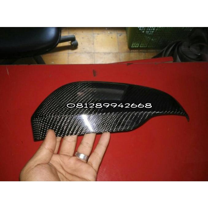 Honda Hrv Cover Spion Carbon Kevlar Asli
