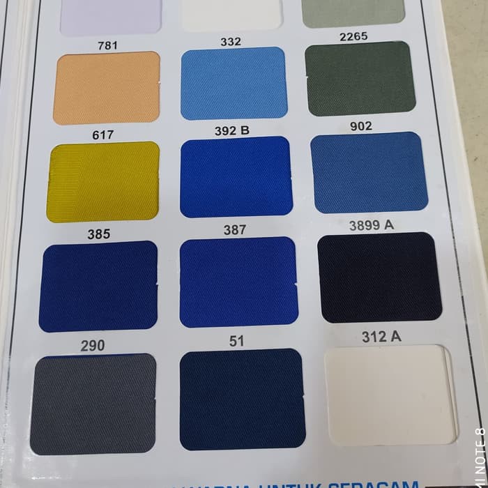 Kain Drill Verlando Usa Drill/Bahan USA Drill Verlando 0.5meter