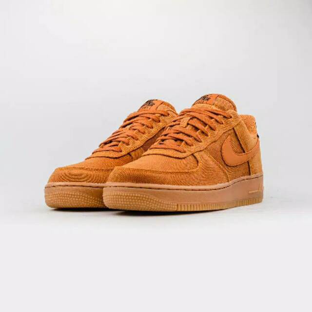 brown suede af1