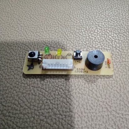 MODUL PANEL PCB SENSOR AC DAIKIN INVERTER R32 10 PIN KABEL