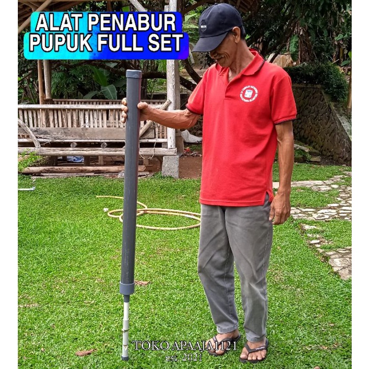 Jual Alat Penabur Pupuk Alat Tabur Padat Alat Penabur Full Set