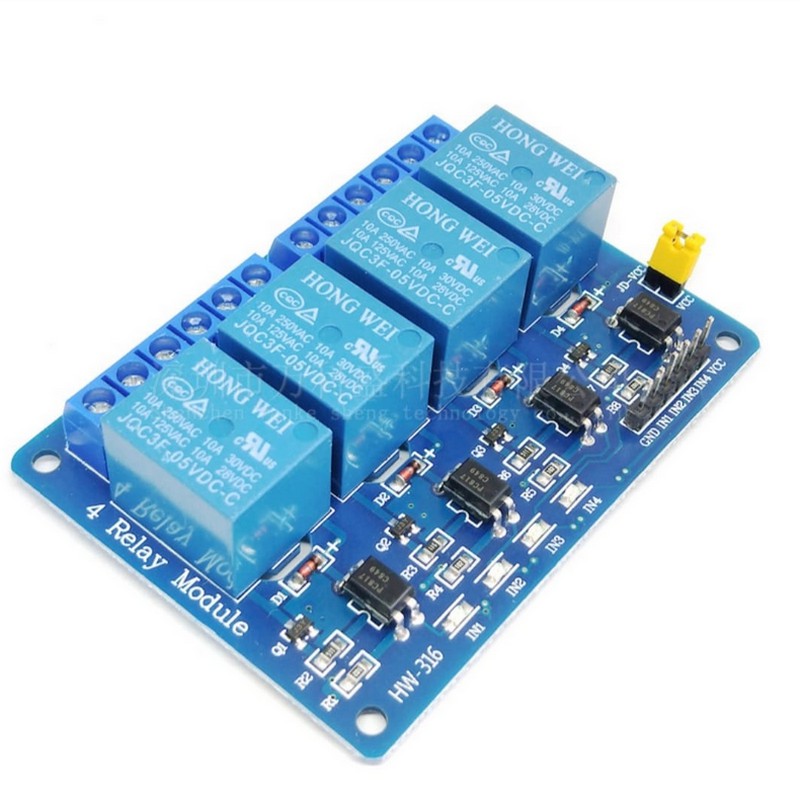 Modul Relay Arduino Uno Nano Kit 12V Chanel 1 2 4 8 Channel Optocoupler 12V 220V AC HIG LOW TRIGGER DIY