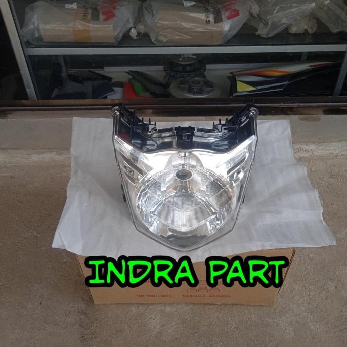 revektor lampu depan motor beat karbu 2008-2012 INDIA-P41 dijamin