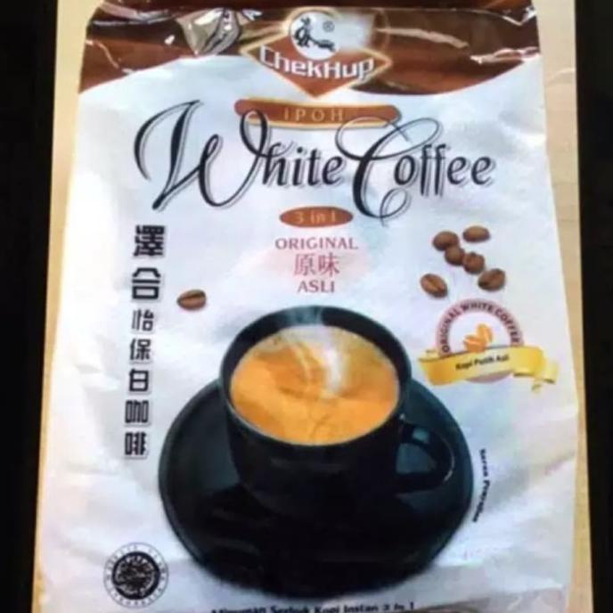 

Chekhup White Coffee Original 3 In 1 Ipoh 15 Sachet