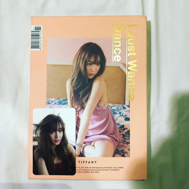 I JUST WANNA DANCE IJWD ALBUM TIFFANY SNSD