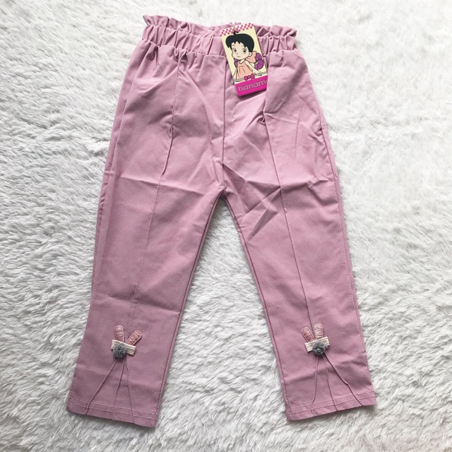 CELANA PANJANG BAYI DAN ANAK PEREMPUAN IMPORT PURPLE