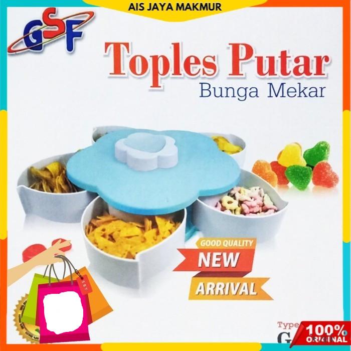 Toples Bunga Mekar Flowers Over Flow Candy Box