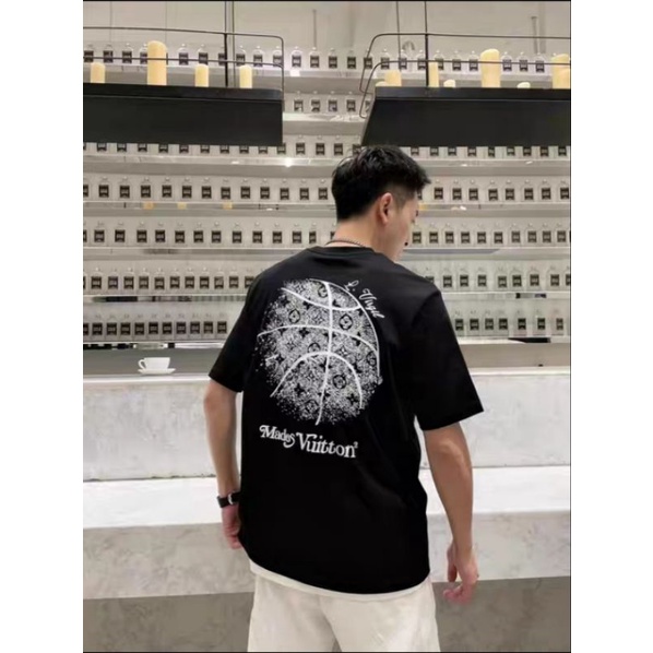 t-shirt kaos premium Louis Vuitton import