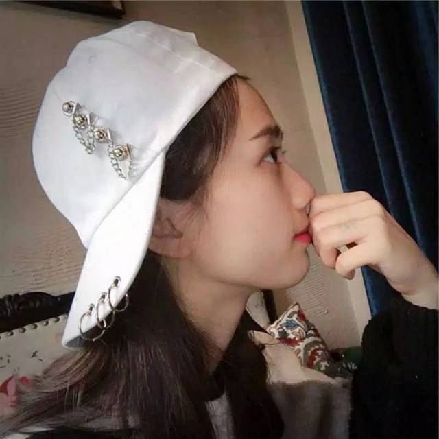 Topi kpop korea 3 ring