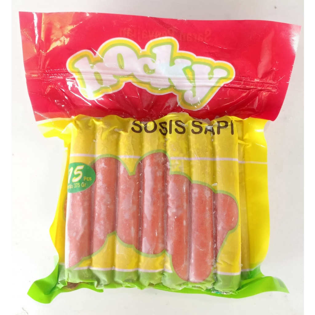 

Sosis Sapi [Hocky] 375gr