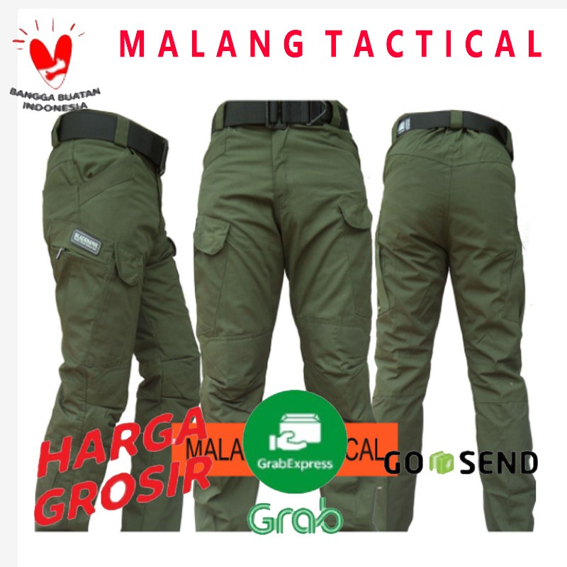 Blackhawk Celana Panjang Outdoor - GREEN